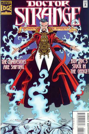 Doctor Strange: Sorcerer Supreme (1988) #83