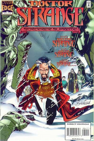 Doctor Strange: Sorcerer Supreme (1988) #84