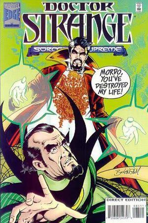 Doctor Strange: Sorcerer Supreme (1988) #85