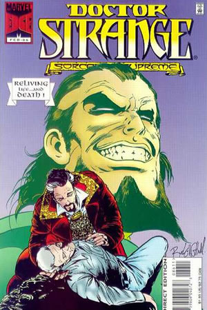 Doctor Strange: Sorcerer Supreme (1988) #86
