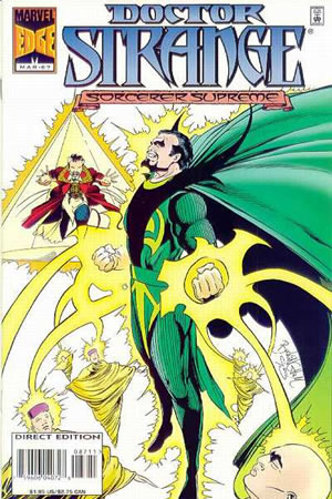 Doctor Strange: Sorcerer Supreme (1988) #87