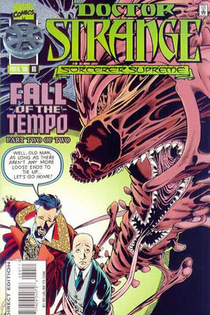 Doctor Strange: Sorcerer Supreme (1988) #89