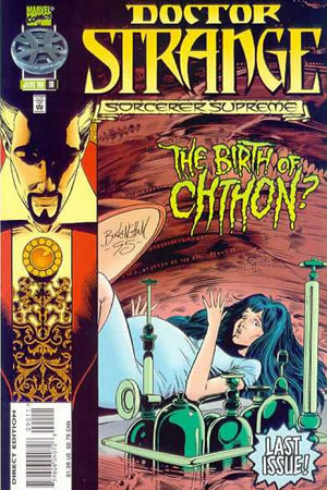 Doctor Strange: Sorcerer Supreme (1988) #90