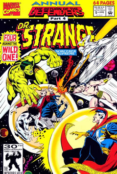 Doctor Strange: Sorcerer Supreme Annual (1992) #2 [D Story]