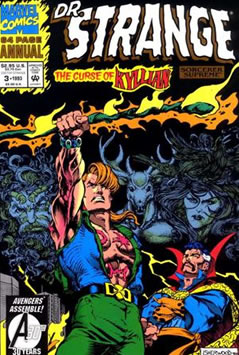 Doctor Strange: Sorcerer Supreme Annual (1992) #3 [B Story]
