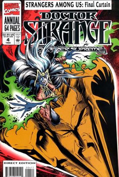 Doctor Strange: Sorcerer Supreme Annual (1992) #4 [A Story]