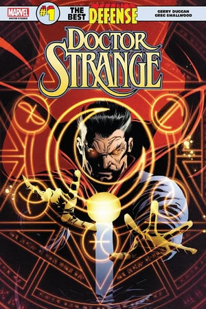 Doctor Strange: The Best Defense (2018) #1