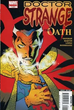 Doctor Strange: The Oath (2006) #1