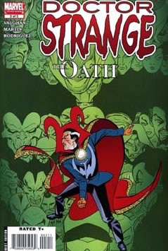 Doctor Strange: The Oath (2006) #3