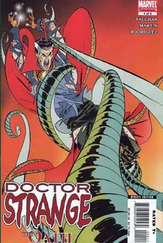 Doctor Strange: The Oath (2006) #4