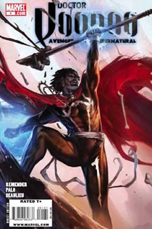 Doctor Voodoo: Avenger of the Supernatural (2009) #1