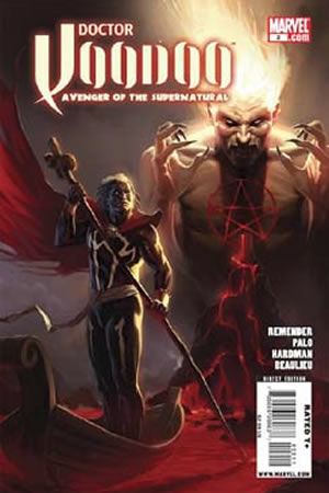 Doctor Voodoo: Avenger of the Supernatural (2009) #2