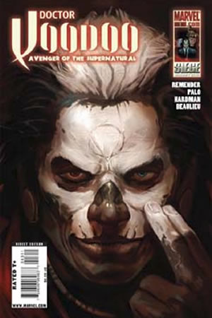 Doctor Voodoo: Avenger of the Supernatural (2009) #3
