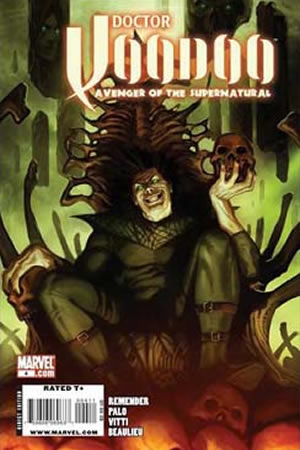 Doctor Voodoo: Avenger of the Supernatural (2009) #4