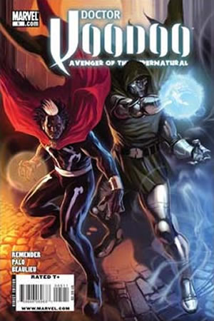 Doctor Voodoo: Avenger of the Supernatural (2009) #5