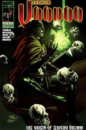 Doctor Voodoo: The Origin of Jericho Drumm (2010) #1 [A Story]