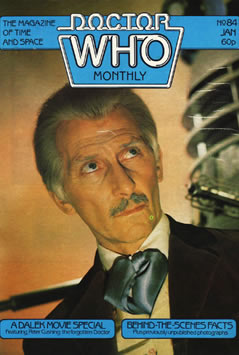 Doctor Who Magazine (1979) #84