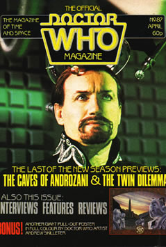 Doctor Who Magazine (1979) #87