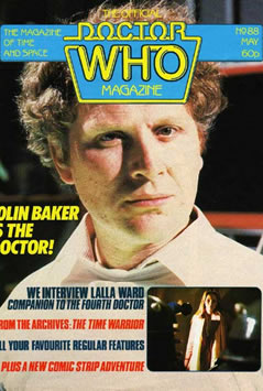 Doctor Who Magazine (1979) #88