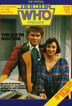 Doctor Who Magazine (1979) #89