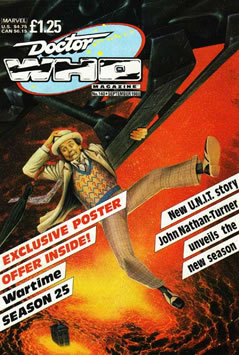 Doctor Who Magazine (1979) #140