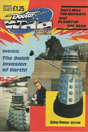 Doctor Who Magazine (1979) #141