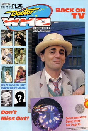 Doctor Who Magazine (1979) #142