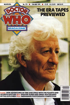 Doctor Who Magazine (1979) #173