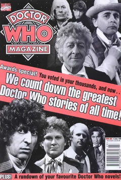Doctor Who Magazine (1979) #265