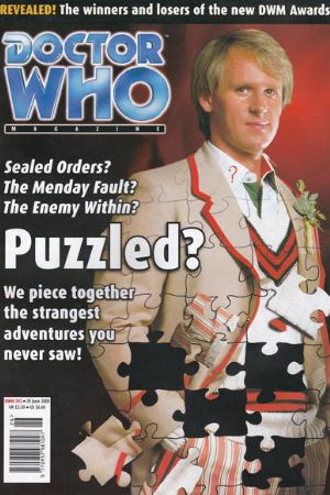 Doctor Who Magazine (1979) #292