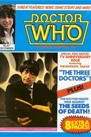 Doctor Who Monthly (1980) #47