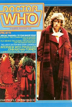 Doctor Who Monthly (1980) #51 [B Story]