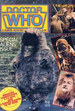 Doctor Who Monthly (1980) #57 [B Story]