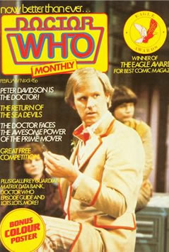 Doctor Who Monthly (1980) #61