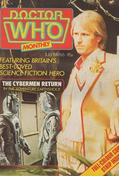 Doctor Who Monthly (1980) #66