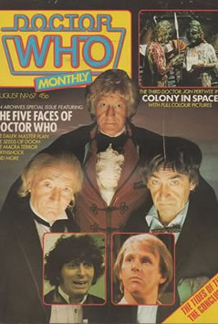 Doctor Who Monthly (1980) #67