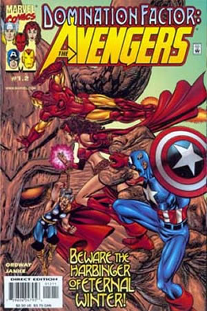 Domination Factor: Avengers (1999) #1