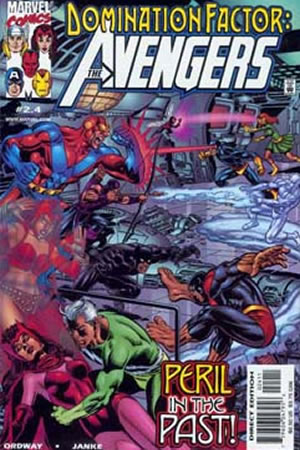 Domination Factor: Avengers (1999) #2