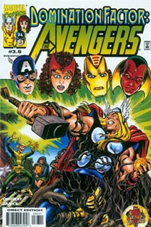 Domination Factor: Avengers (1999) #3