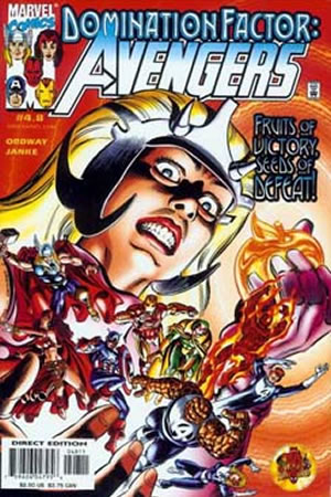 Domination Factor: Avengers (1999) #4