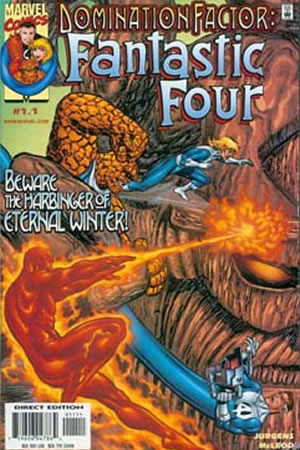Domination Factor: Fantastic Four (1999) #1