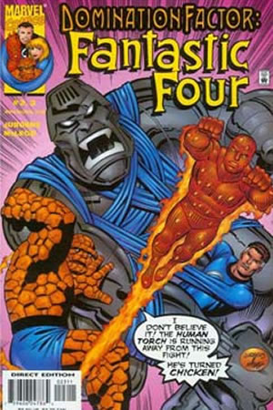 Domination Factor: Fantastic Four (1999) #2