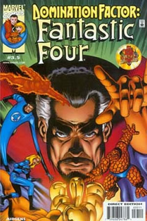Domination Factor: Fantastic Four (1999) #3