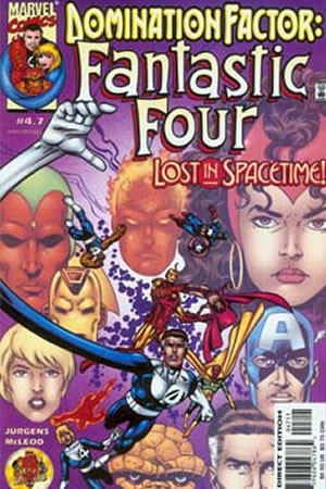 Domination Factor: Fantastic Four (1999) #4