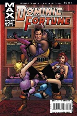 Dominic Fortune (2009) #2