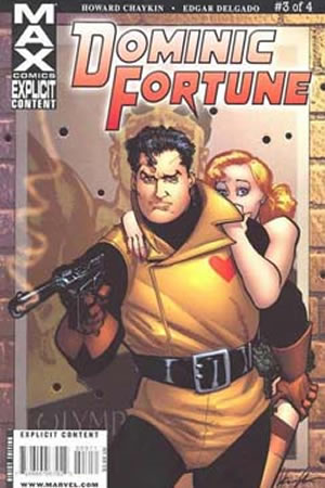 Dominic Fortune (2009) #3