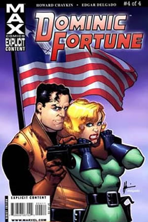 Dominic Fortune (2009) #4