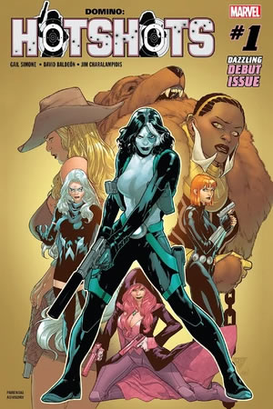 Domino: Hotshots (2019) #1