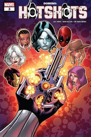 Domino: Hotshots (2019) #3