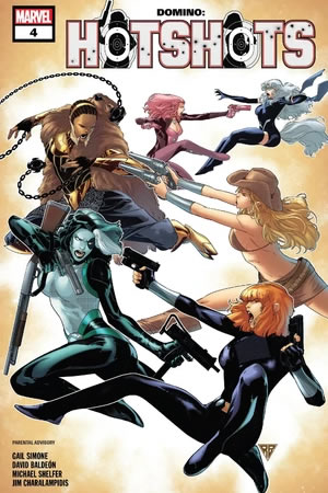 Domino: Hotshots (2019) #4